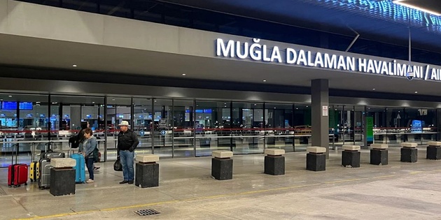 Dalaman Havalimanı, Temmuz Ayında 891 Bin Yolcu Ağırladı